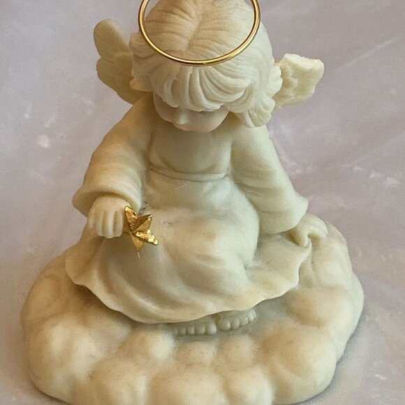 Studio Collection  Heavenly Angel Tom Rubel 1994 retired Figurine Sweet Memories - Picture 4 of 8